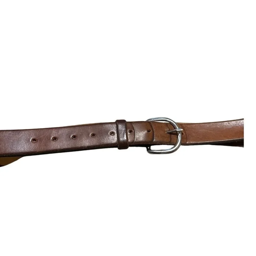 Tony Lama Brown Leather Belt Men’s Sz. 44